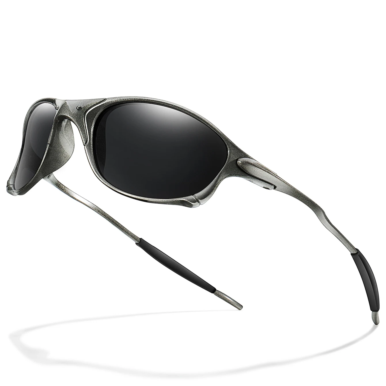 AliExpress LOISRUBY 1 & 5 Pairs Pairs Unisex Fishing Sunglasses with Metal Frame UV Protection for Outdoor Sports Cycling Running Hiking Driving