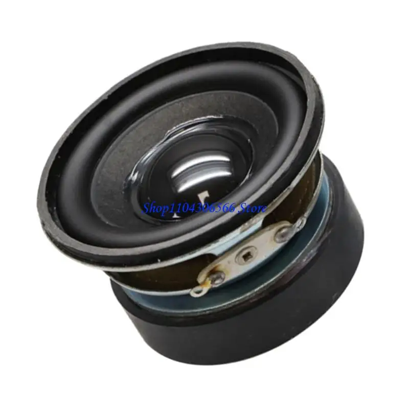 02DD 2 pulgadas/52 mm Ronda 4ohm Woofer Unidad Multimedia Woofer con salida 5W