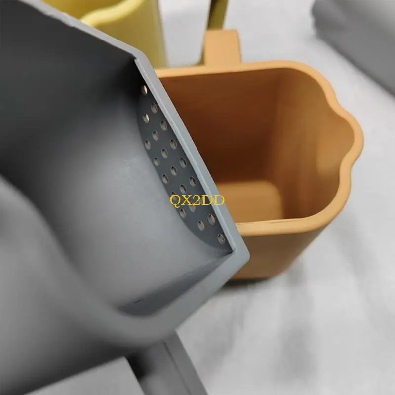 QX2D младенческая баня для полоскания ванны с нельзящей ручкой и потоками воды для защиты глаз