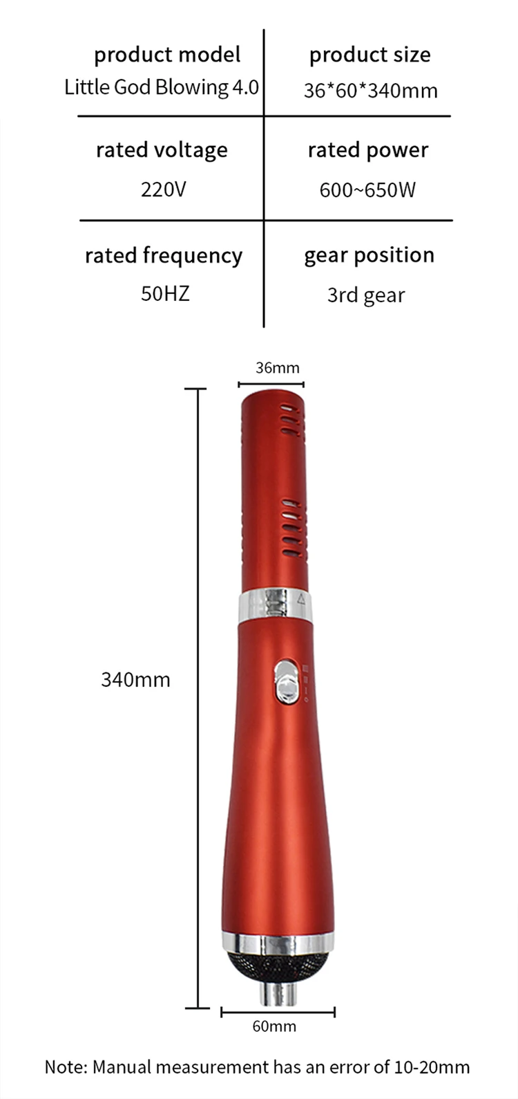 Itera Classic Terahertz-Massagegerät zur Vertreibung von Kälte und Feuchtigkeit, Infrarot-Thermotherapie-Instrument zur Zellgesundheitspflege – Detail 10