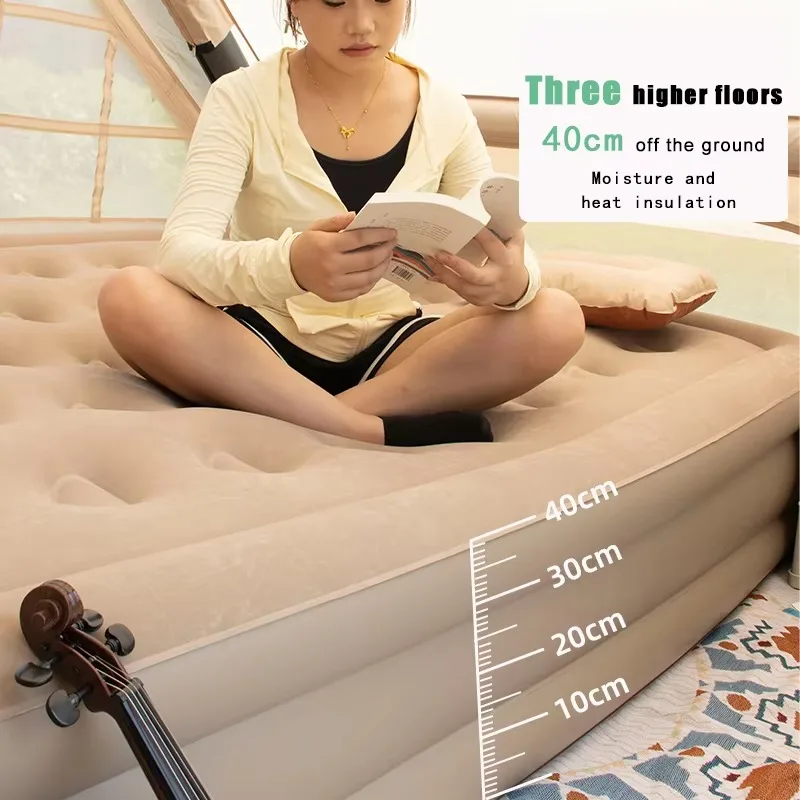 Markdown-Matelas à air simple pour bébés et enfants, vente