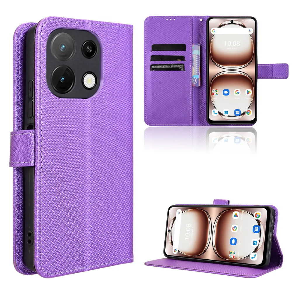 Leather Case Protect Cover For Umidigi Note 100 100A Flip Stand Cover For Umidigi Note100 Note100A Wallet Card Stand Phone Coque