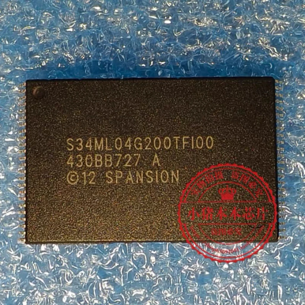 S34ML04G200TFI000 S34ML04G200TF1000 TSSOP