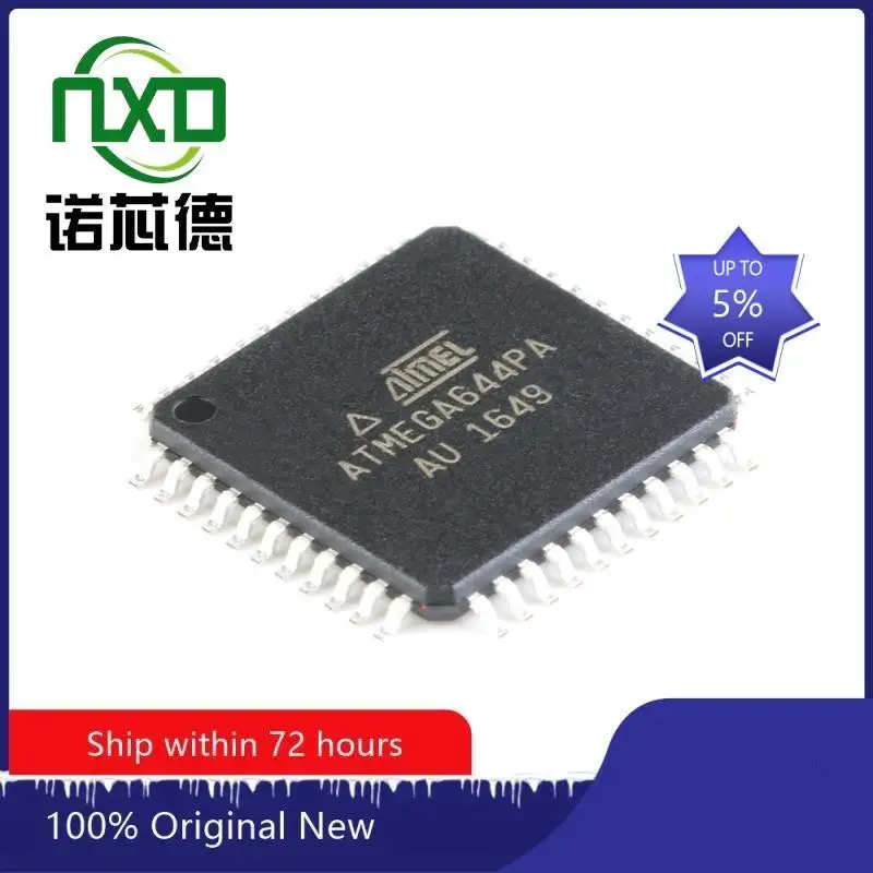 5PCS/LOT ATMEGA644PA-AU TQFP44 new and original integrated circuit  IC chip component electronics professional BOM matching