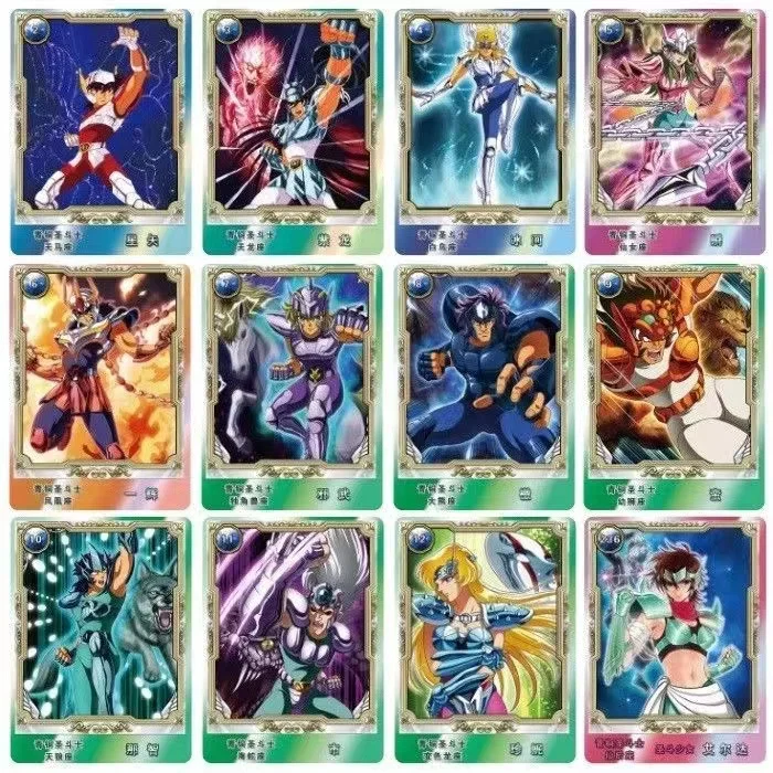 Saint Seiya Character Collection Card TV Movie LOST CANVAS NEXT