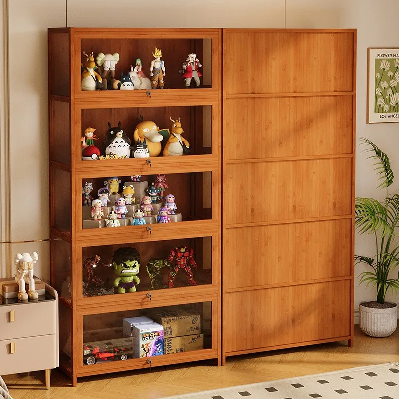 Vitrina Organizadores Gabinete Display Cabinet Organizers Kitchen Locked Cabinets Living Room Furniture Rangement Meuble Cocina