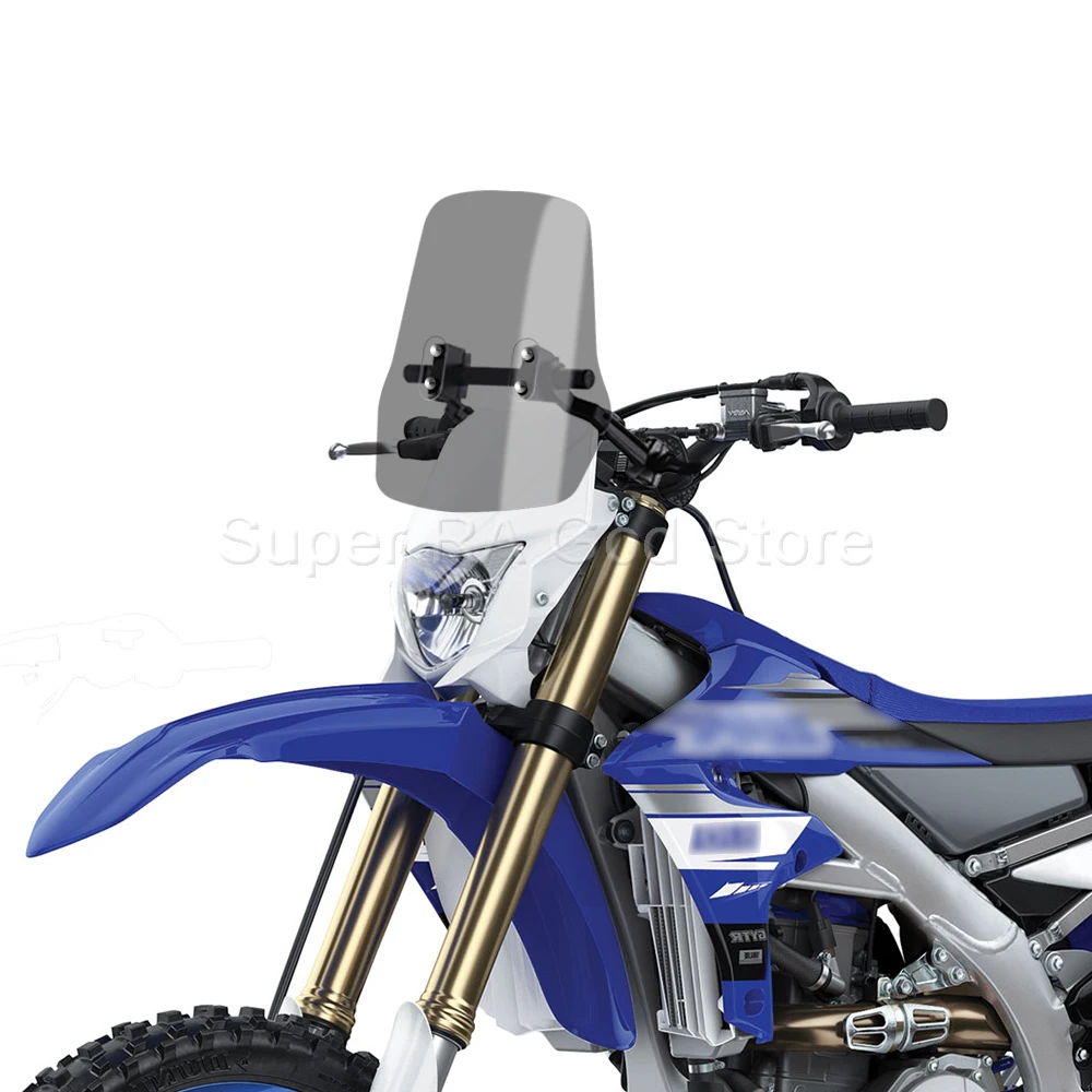 

For WR450F WR 450 F Motorcycle Adventure windscreen Windscreen portable navigation stand