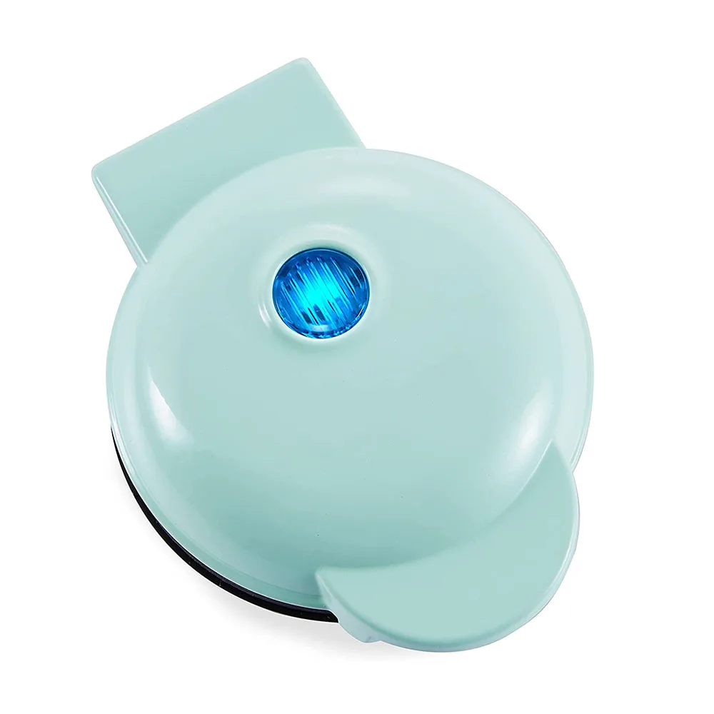 

Portable Mini Love Waffle Maker Bread Maker Round Sandwich Maker Light Food Maker,