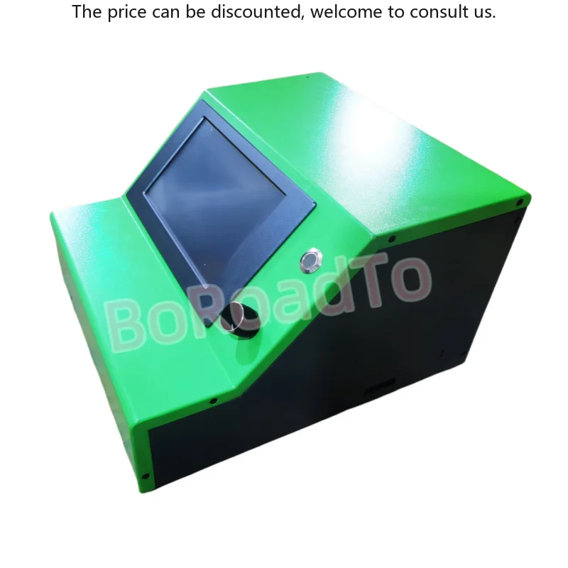 

CRS330 CRIN Injector And Pump Tester Software Build-in 3000 More Datas For Bosch Denso Delphi HEUI With Touch Screen