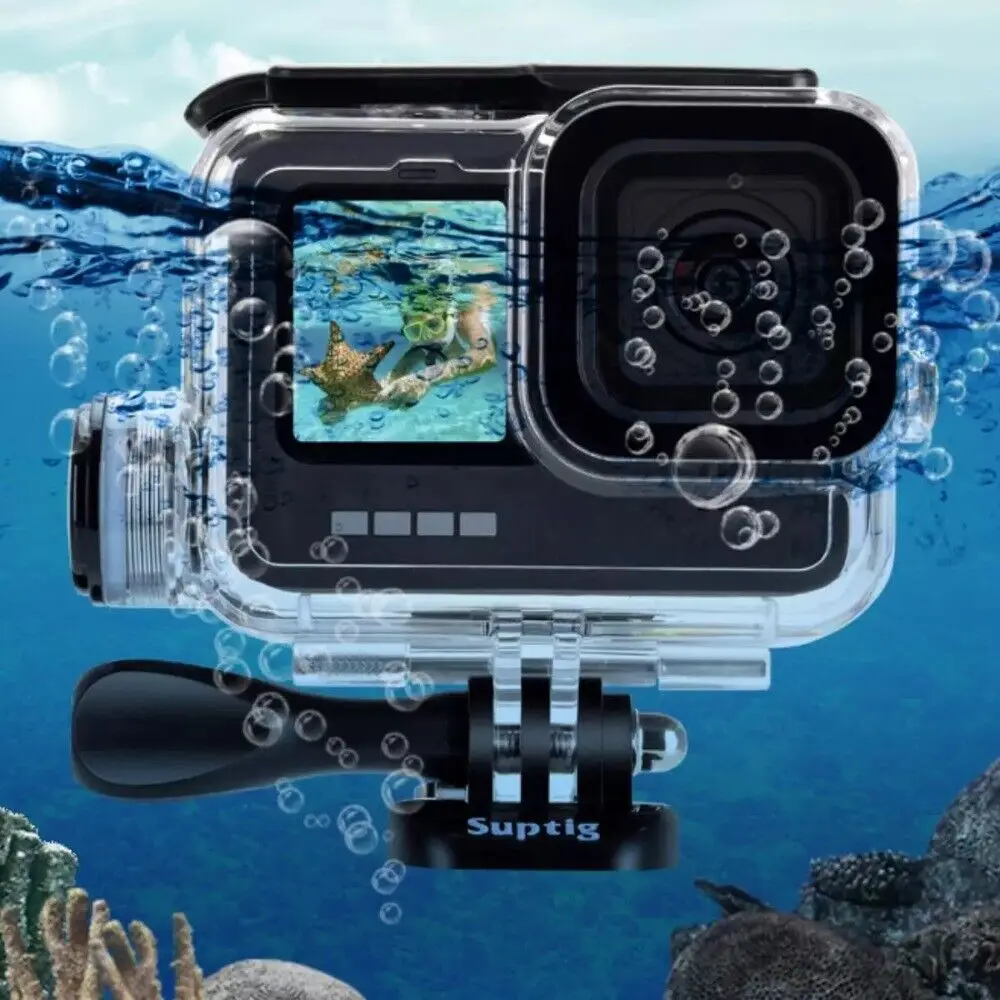 Mobile Power Bank Charger 4500Mah Underwater 45M for GoPro Hero 13 12 11 10 9 Black - view 2