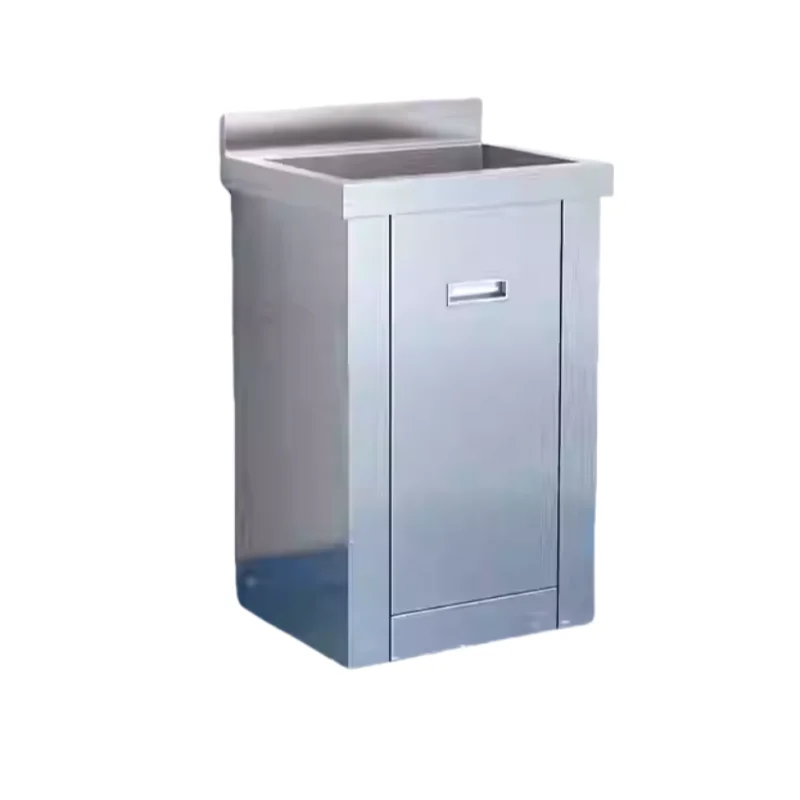 Operating Room Single Sink Medical Stainless Steel Induction Foot Hand Washing Facility Commercial Hotels Restaurants
