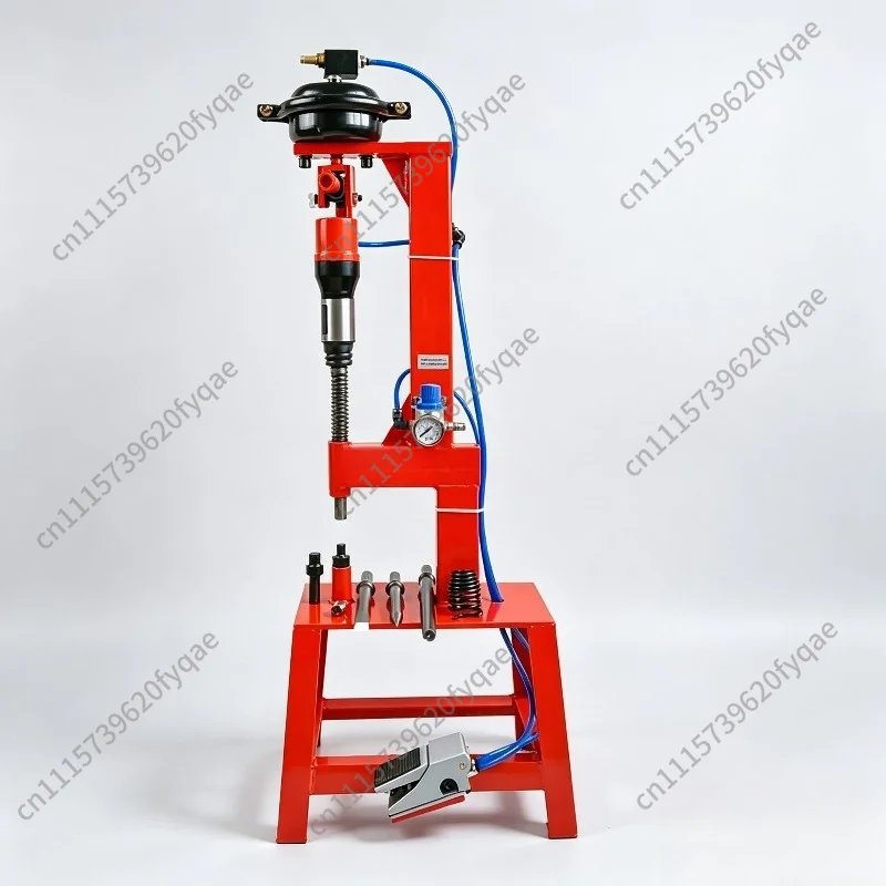 Brake Pad Riveting Machine, Press Riveting Brake Pad Machine Pneumatic Shovel Brake Pad Machine C6 C4 Air Shovel Riveting