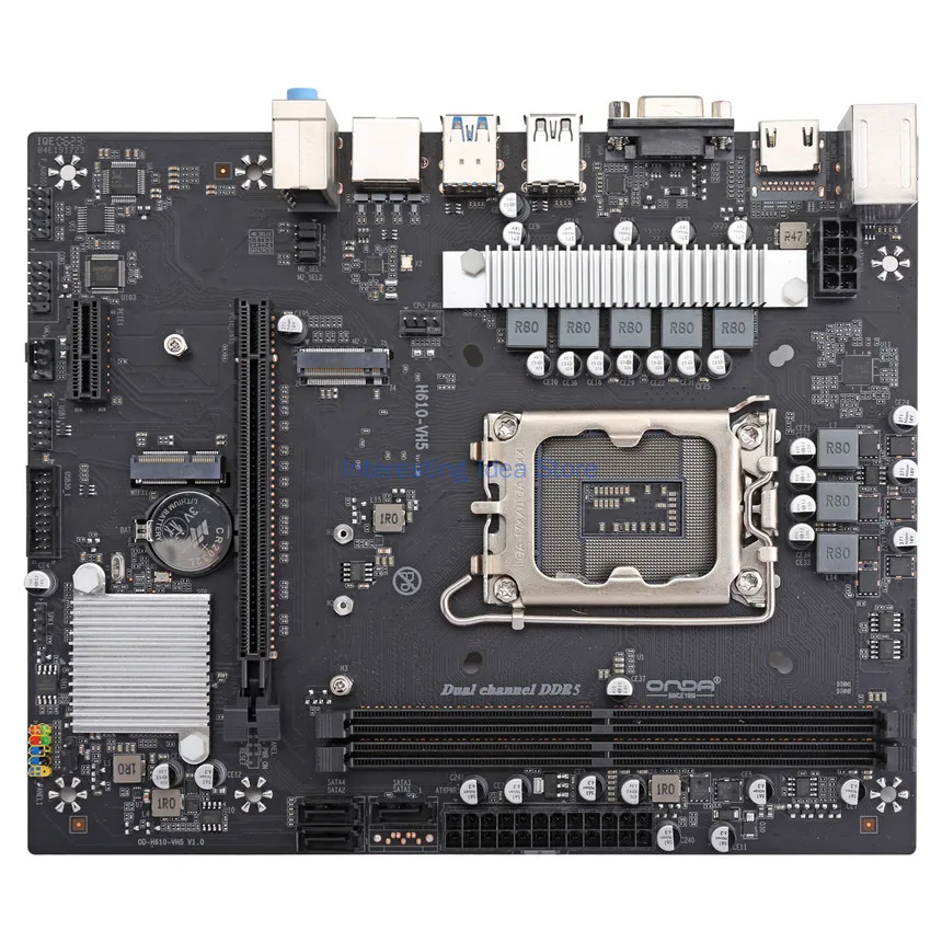 H610VH4 B76VH4 B760PLUS Computer Motherboard DDR4 1700 Pin 12 13 14 Generation