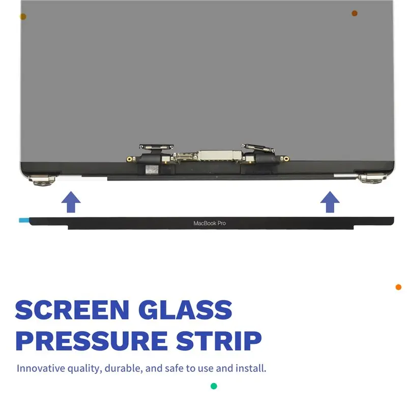 New--Plastic Front Logo Bezel For Pro 13
