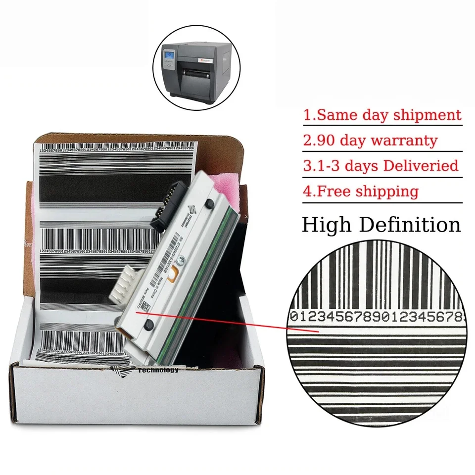 PHD20-2278-01I-4212e Mark II Thermal Printhead for Datamax I-4212E Mark II Barcode Printhead 203DPI Printer Head New Top Quality