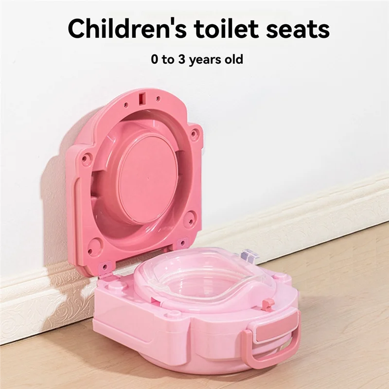 【CLEARANCE】Portable Baby Potty Toddler Travel Toilet Seat, Suitable For Outdoor, Camping And Car Use.