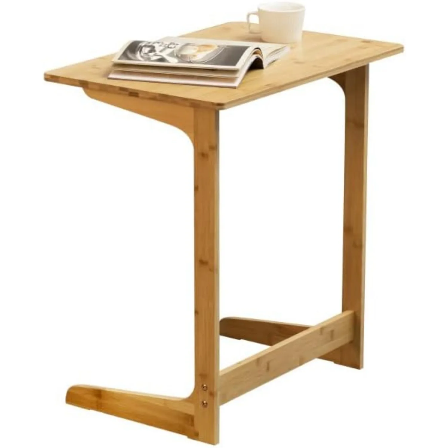 Tv Tray Table End Couch Table Snack Desk Sofa Side Table Office Furniture L Shape