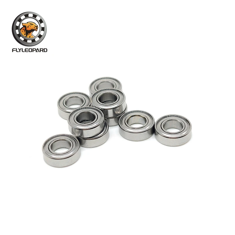 10Pcs 688ZZ ABEC-7 Micro Ball Bearings 8×16×5mm Double Shielded  for Precision Small-Scale Mechanisms