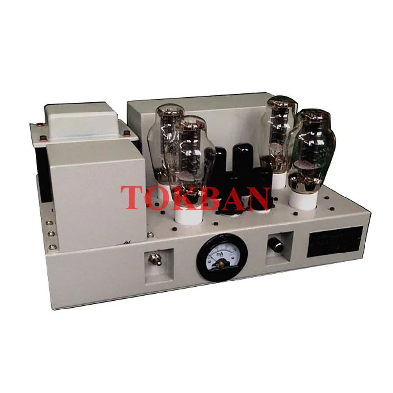 Tokban WE91 Line 300B Vacuum Tube Amplifier Diy Kit High Power 15w*2 Vu Meter Low Distortion Single Ended HIFI Amplifier Audio