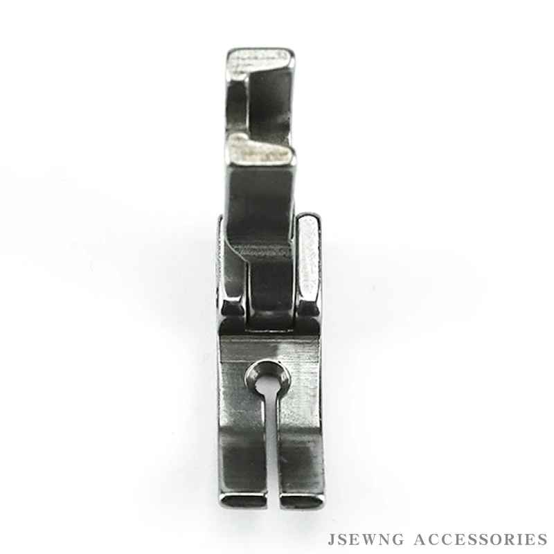 P58 (142058) Wide Split Hinged Zipper Foot For Industrial 1-Needle Lockstitch Sewing Machine JUKI BROTHER JACK (2 PCS/Lot)