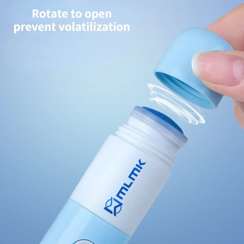 熱紙矯正流体とボクシングナイフ耐久性のある熱紙データID保護流体熱紙消しゴム