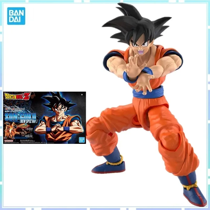 

Bandai Original Anime Dragon Ball Z Figure-rise Standard Son Goku PVC Action Figure Model Collection Limited Gift Toys