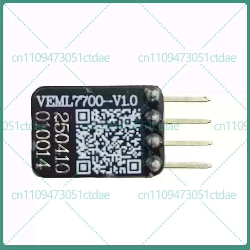 2-8pcs For VEML7700-TR Module Digital Ambient Light Sensor I2C 16 Bit Optical Detection Development Verification Board