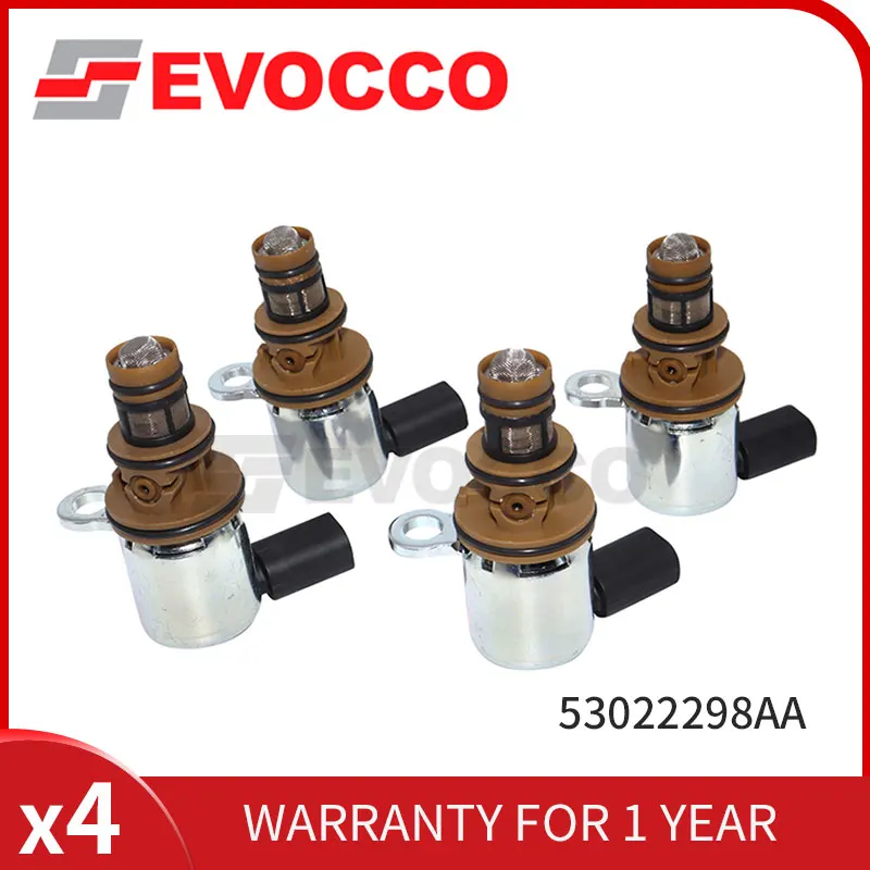 Multiple displacement solenoid motor 4 piezas For Ram 1500 2500 3500 Dodge Challenger Chrysler 300 Jeep 53022298AA