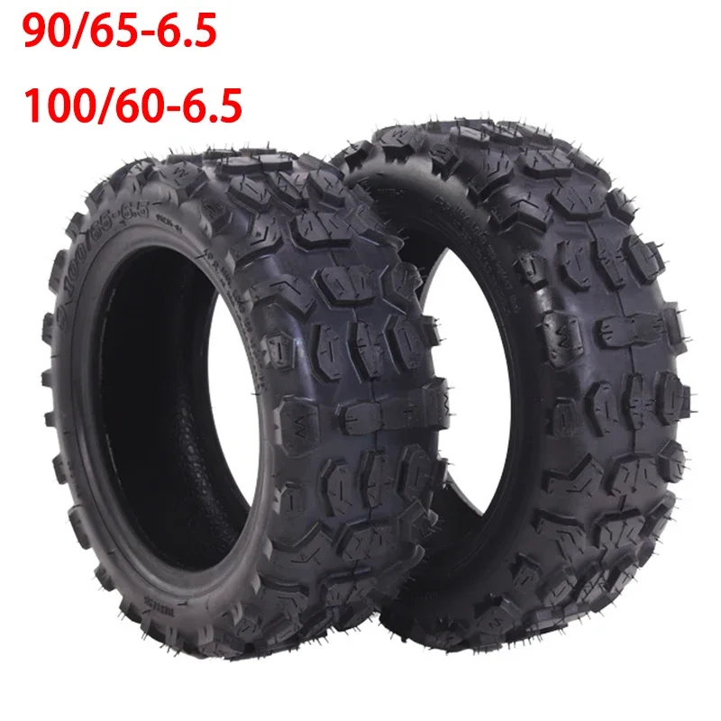 High Quality 11 Inch 90/65-6.5 Electric Scooter Vacuum Wheel Tyre 100/65-6.5 Tubless Tire for Dualtron Widen Off-Road Tire