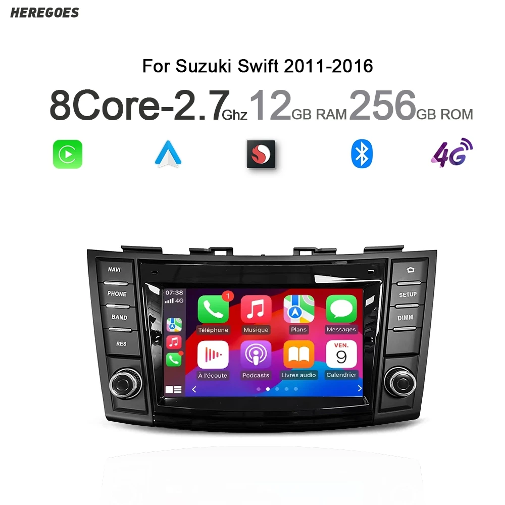 Carplay 7" Android … - image