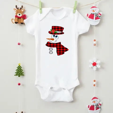 8 best sales क्रिसमस शिशु वस्त्र - №3