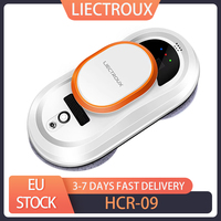 Liectroux HCR-09 Window Cleaning Robot, 2800Pa Suction, 3 Auto Cleaning Modes, UPS Function, Edge Detection, Remote Control