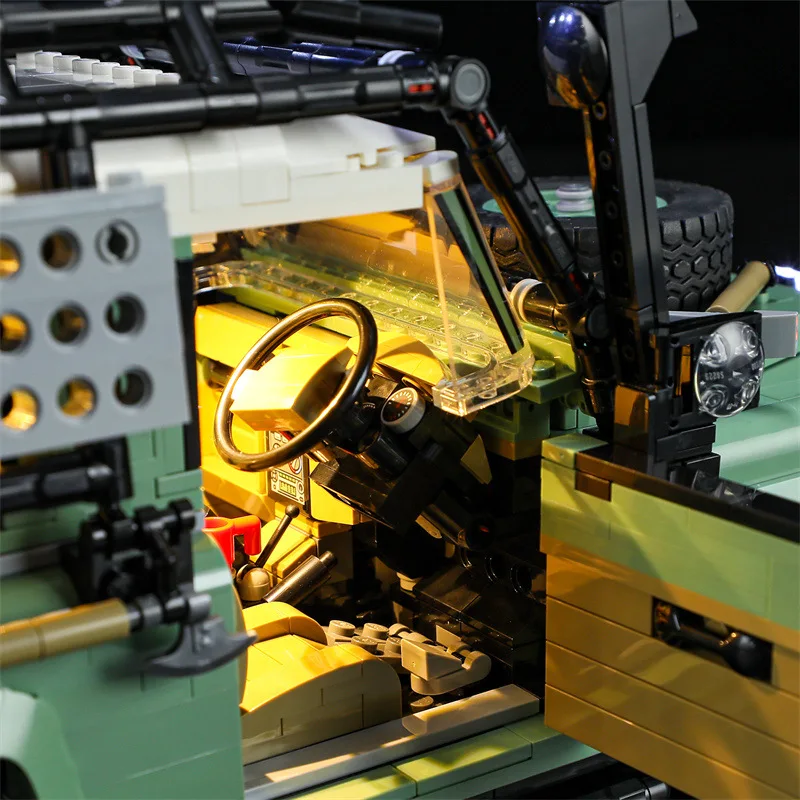 Universele verlichtingsset voor Lego 10317 (alleen led-licht, zonder blokkenmodel) Flexibele en heldere verlichtingsoplossing