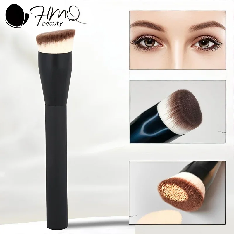 

Makeup Brush Foundation Concealer Powder Blush Face Contour Blusher Brushes Dense Soft Bristle Brush Beauty Tool For Women