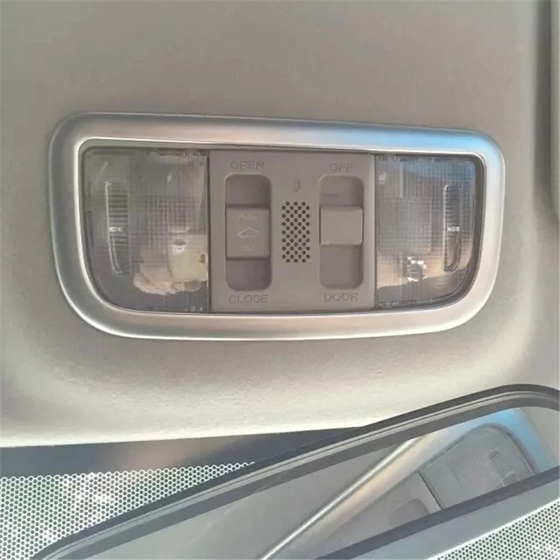 WELKINRY For Honda City Grace GM 6th Gen 2014-2020 Ballade Car Seat Regulator Switch Reading Lamp Light A Pillar Triangle Trim