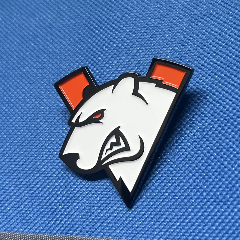 Csgo – médailles périphériques de jeu Tyloo Tianlu Vp G2, Badge de l'équipe Faze Navi, pendentif en métal, cadeau