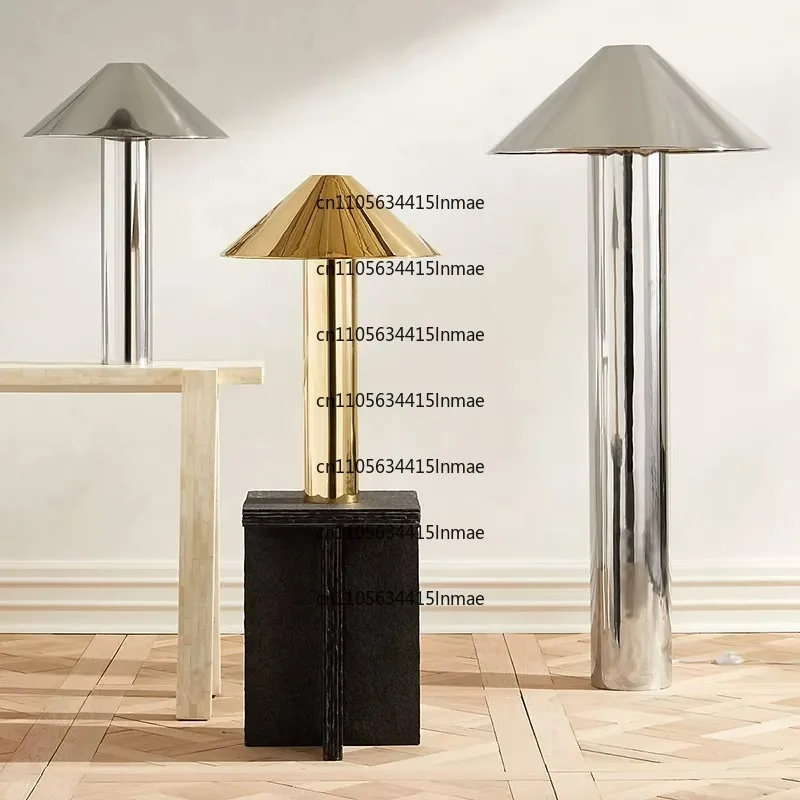 Living Room Bedroom Learning DC Power Base Vintage Bauhaus Vintage Light Emitting Diode Desk Lamp Wabi-Sabi Style Iron Body E26