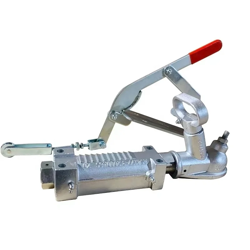 

2000KG Rated 50MM Trailer Coupling Hitch Caravan Trailer Parts Mechanical Trailer Disc Brakes