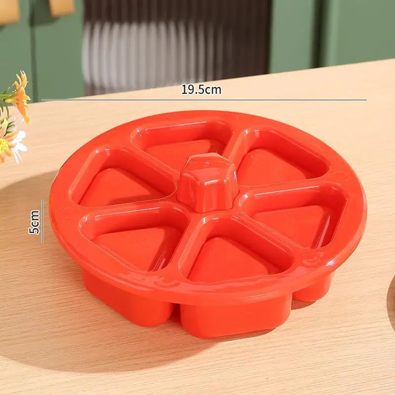 6 In 1 Sushi Maker Box Onigiri Mold Triangle Sushi Mold Rice Ball Mold Press Making Storing Sushi Lunch Bento Rice Cooking Tool