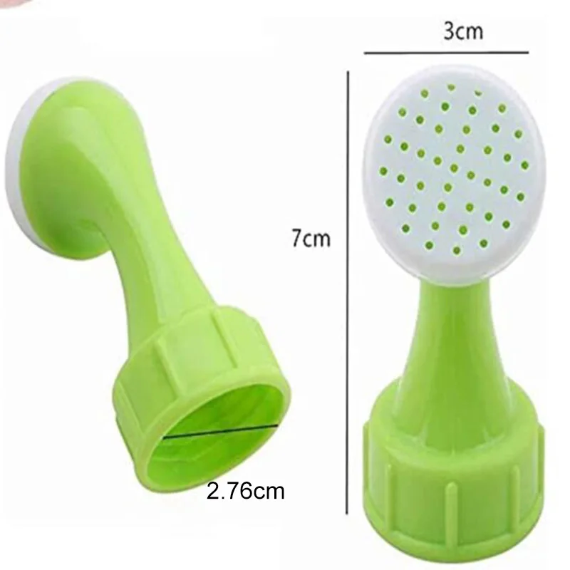 PVC Plastic Bottle Cap Sprinkler Watering Can Head Garden Spray Waterer Sprinkler Water Plant Nozzle Sprinkler