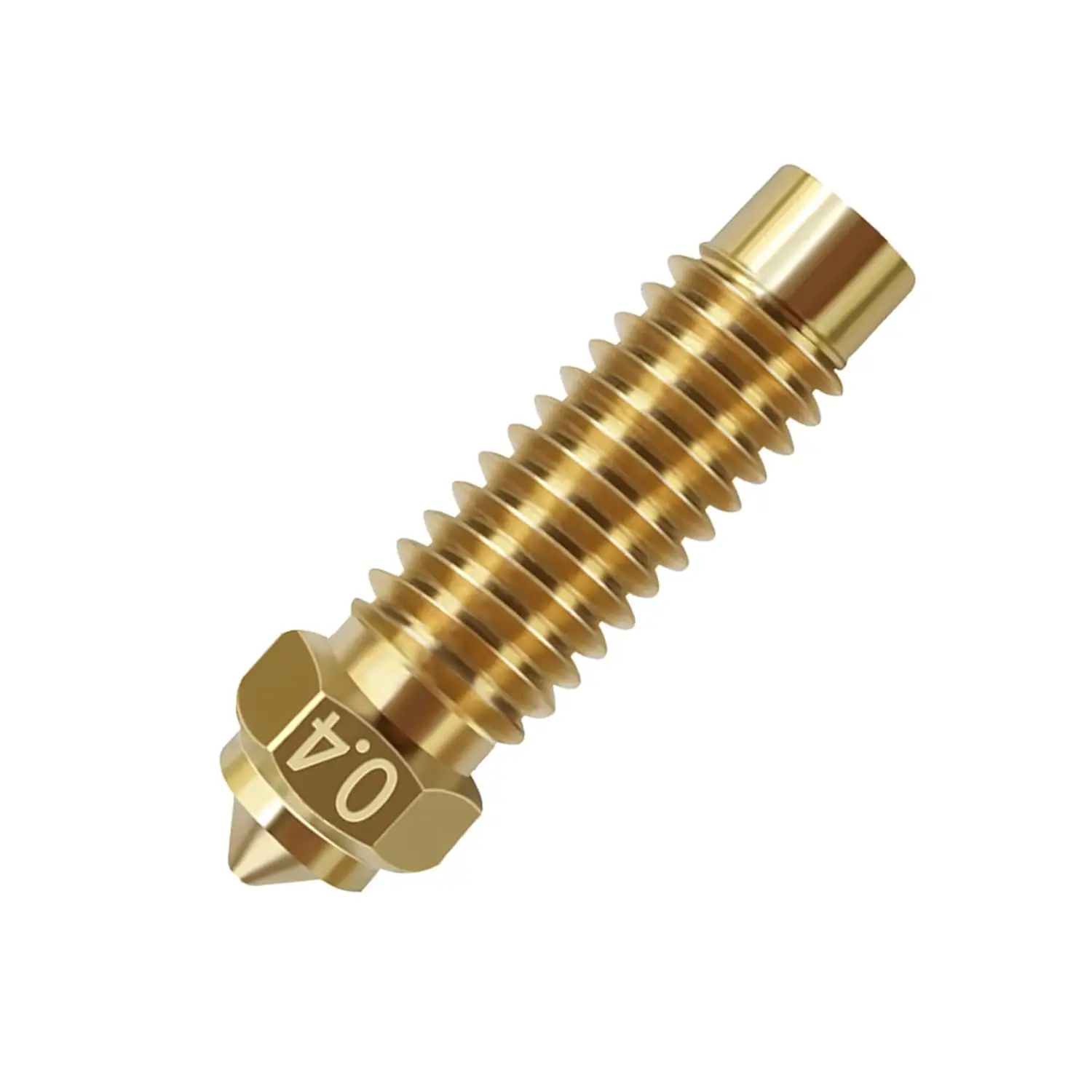 5/10PC Elegoo Neptune 4 Plus/Neptune 4 Max 3D Printer Brass Nozzle High Speed 0.4mm Hot end Replacement Parts