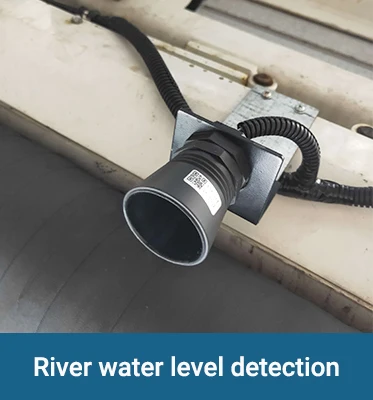 2026 new A08 high sensitivity built-in target algorithm -distance ultrasonic sensor for dam river water level monitoring