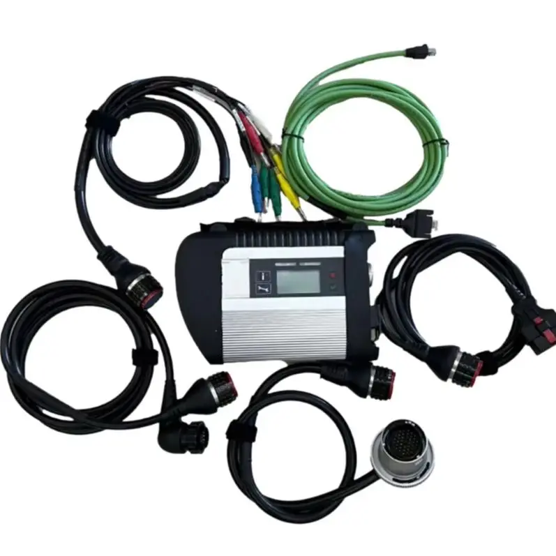 

Адаптер питания Doip Mb Star C4 для автоматического диагностического инструмента Mercedes V2025.09 HDD Star C4, поддержка Wi-Fi SD Connect, гарантия два года