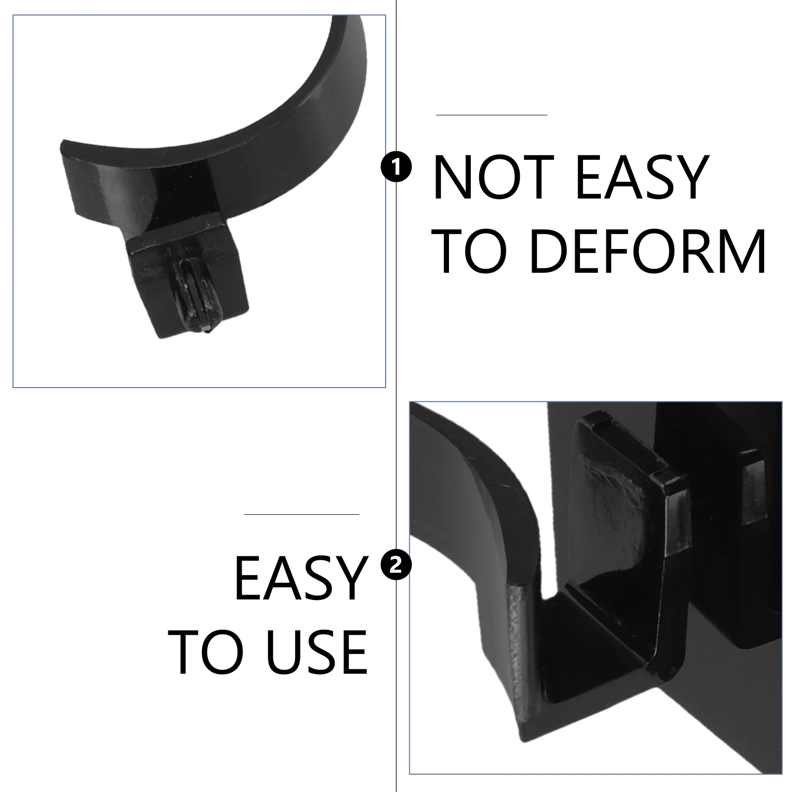 Jewelry Stand Bracelet Holder Storage Rack Single Table Watch Bangle Display Black Man