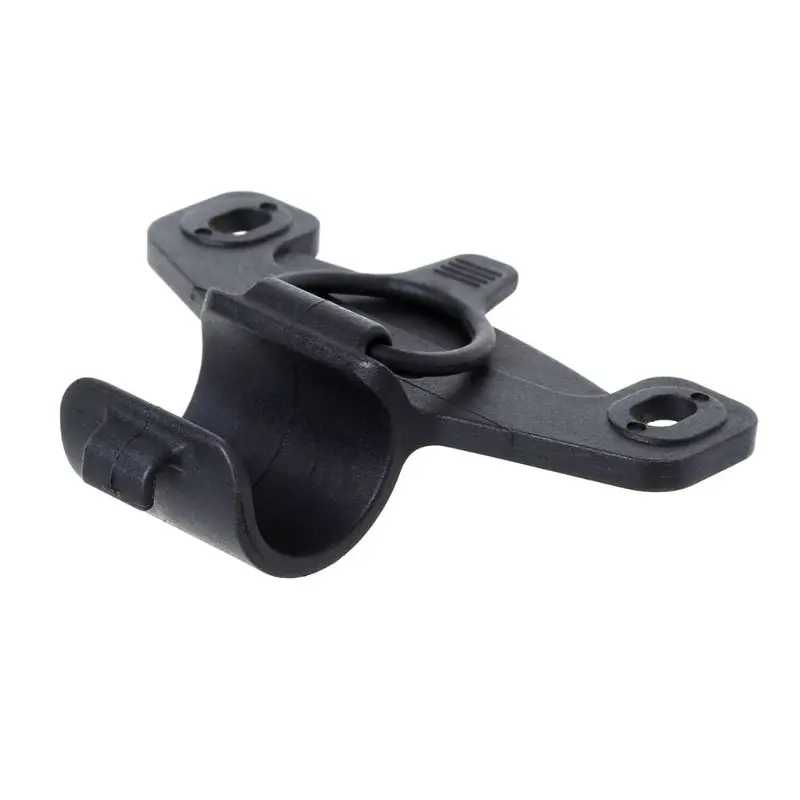 Bikes Fixed Clip Bracket Plastic Black Bike Holder Clip Inflators Holder Road Bike Supplies Easy Install DropShipping