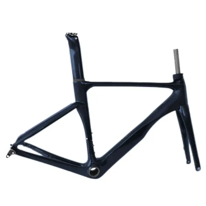 

Custom Road Bike Frame T700 46/49/52/54/56cm Road Bike Disc Brake Carbon Fiber Racing Bicycle Frames