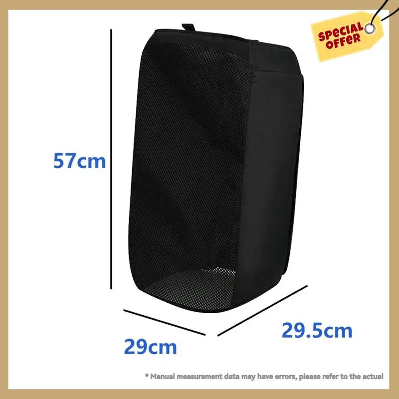 أداء مستقر-غطاء شبكي سهل الارتداء، حافظة واقية متعددة الوظائف لمكبر الصوت، حافظة واقية مقاومة للخدش لصندوق الحفلات