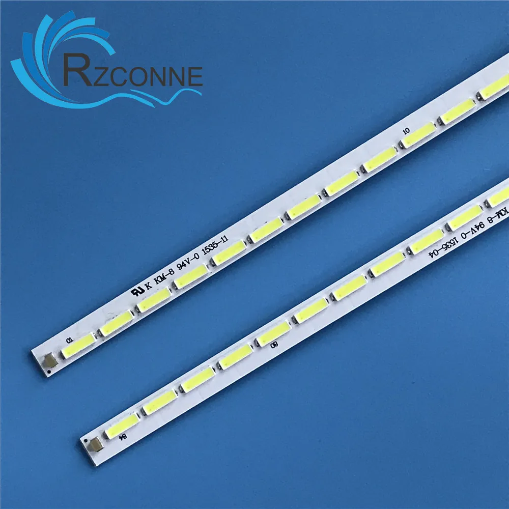 LED bakclight lamp strip 84 lamp For 55pus7600 TPUE_550SMA_R2 TPUE_550SMB_R2