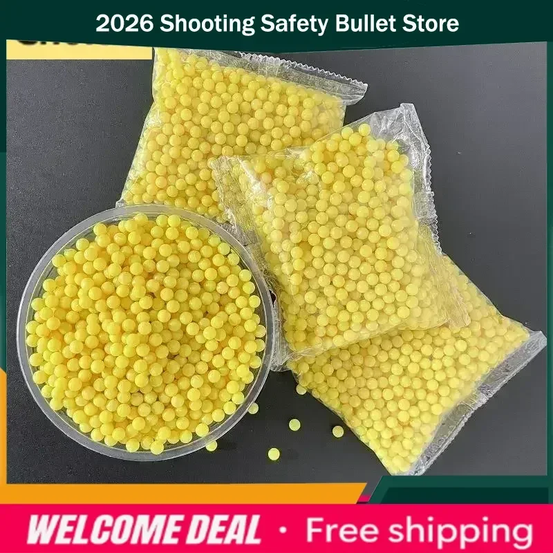 2029 2027 2025 For S2-Standard 6MM Paintball Locke G18 Pull Box Toy Gun M4A1 Security Plastic Ball BB Gunner Shotgun Bullets P