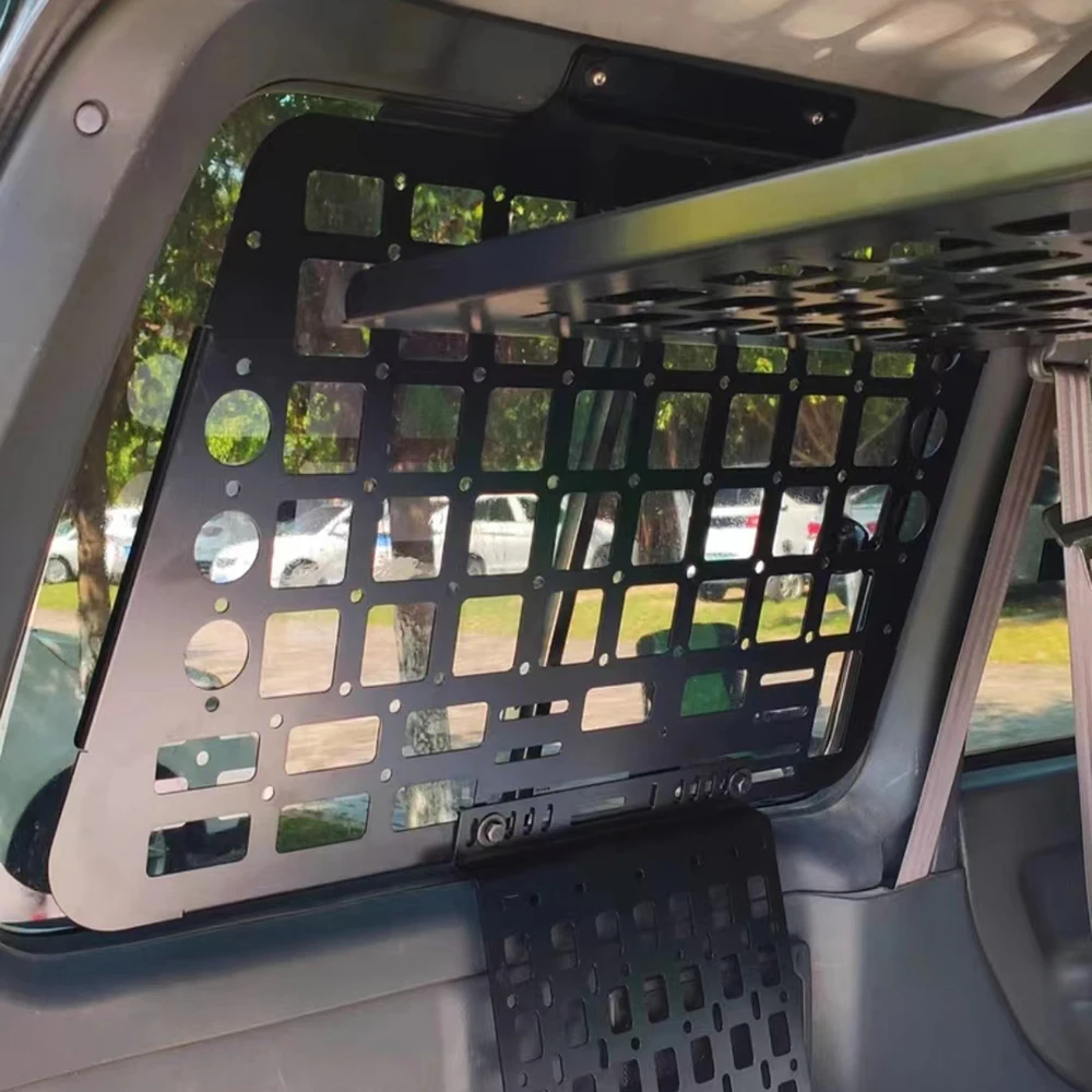 

Trunk Storage Rack for V31 V33 V45 V46 Pajero Roof Rack Luggage Rack Pajero 2 Side Window Shelf Modification